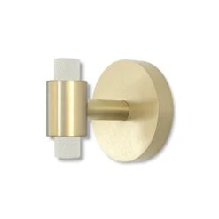 Color Tux Hook -Cozy Light World 2 color tux hook hardware brass bone