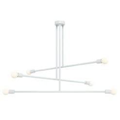 Color Commander Chandelier 47" -Cozy Light World 2 commander chandelier 47 chalk