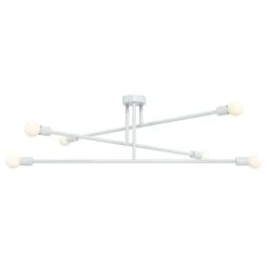 Color Commander Flush Mount 47" -Cozy Light World 2 commander flush mount 47 chalk