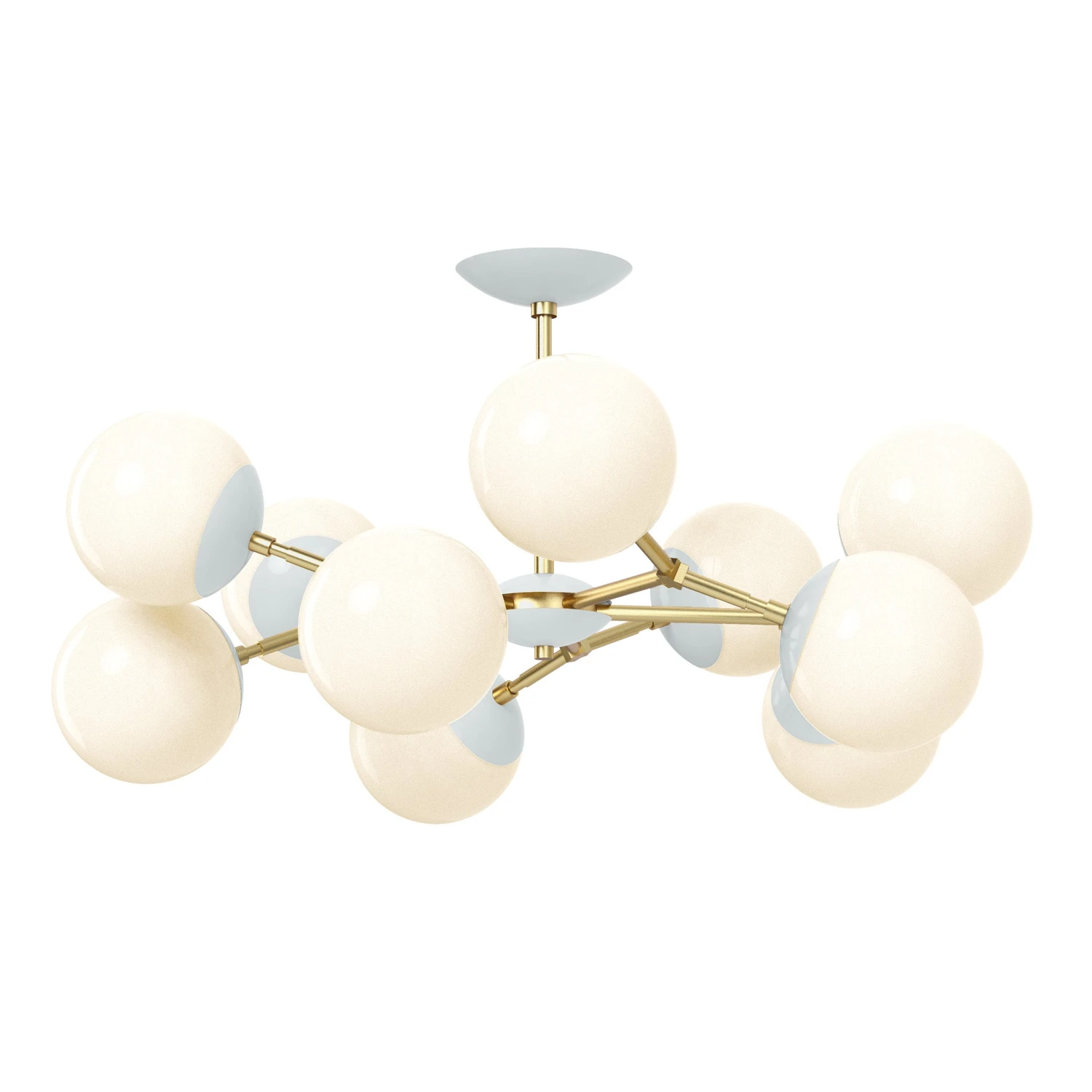 Color Crown Flush Mount 32" 11 Color Crown Flush Mount 32" - Image 11