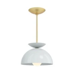 Color Echo Pendant 10" 27 Color Echo Pendant 10" -Cozy Light World 2 echo pendant 10 brass chalk