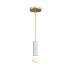 Color Eureka Pendant -Cozy Light World 2 eureka pendant brass chalk