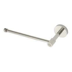 Color Head Hand Towel Bar -Cozy Light World 2 head hand towel bar hardware nickel bone