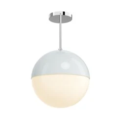 Color Lure Flush Mount 12" 39 Color Lure Flush Mount 12" -Cozy Light World 2 lure flush mount 12 nickel chalk