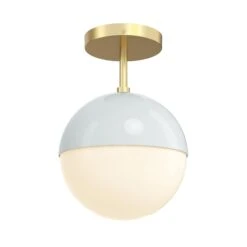 Color Lure Flush Mount 8" 26 Color Lure Flush Mount 8" -Cozy Light World 2 lure flush mount 8 brass chalk 90a02f9f c9de 4041 95cf 5aa75a61a428