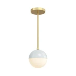 Color Lure Pendant 6" 25 Color Lure Pendant 6" -Cozy Light World 2 lure pendant 6 brass chalk e5cfcf25 37ce 45d2 a65f b4c159480f23