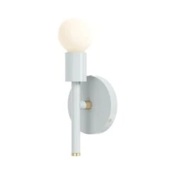 Color Major Sconce 9" -Cozy Light World 2 major sconce 9 brass chalk