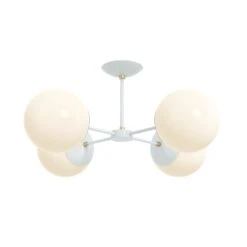 Color Big Orbi Flush Mount