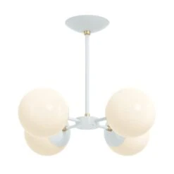 Color Orbi Chandelier 37 Color Orbi Chandelier -Cozy Light World 2 orbi chandelier brass chalk