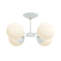 Color Orbi Flush Mount 30 Color Orbi Flush Mount -Cozy Light World 2 orbi flush mount brass chalk