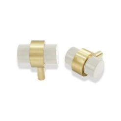 Color Persona Knob 22 Color Persona Knob -Cozy Light World 2 persona knob hardware bone