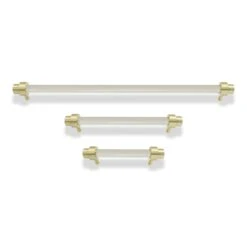 Color Persona Pull - Brass 24 Color Persona Pull - Brass -Cozy Light World 2 persona pull hardware brass bone