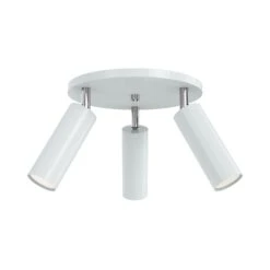 Color Pose Flush Mount -Cozy Light World 2 pose flush mount nickel chalk