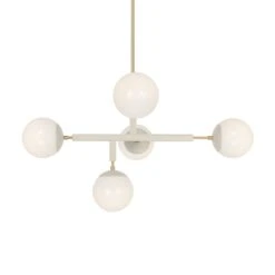 Color Prisma Chandelier 35" 31 Color Prisma Chandelier 35" -Cozy Light World 2 prisma chandelier brass bone 1