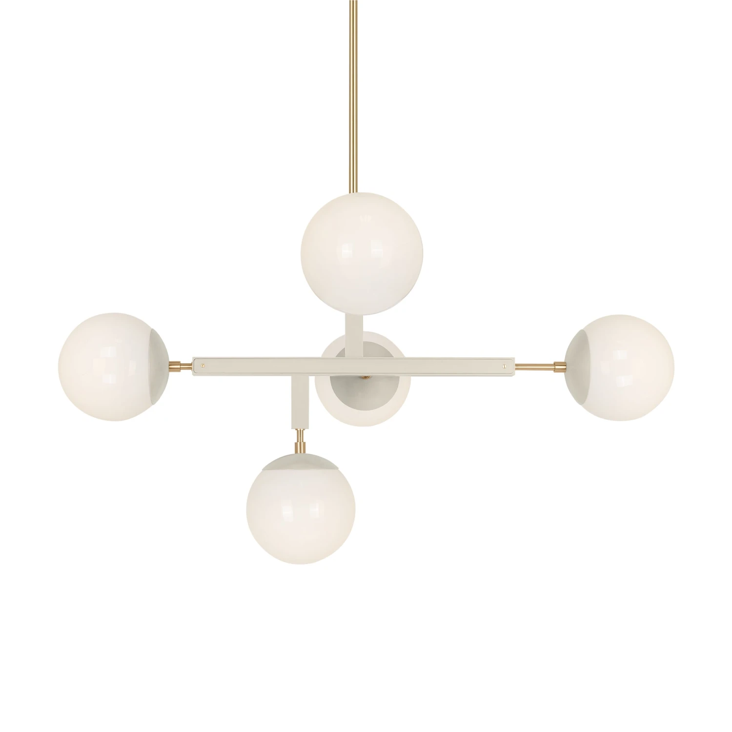 Color Prisma Chandelier 35" 12 Color Prisma Chandelier 35" - Image 12