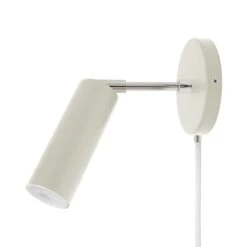 Color Reader Plug-In Sconce - 3" Arm 37 Color Reader Plug-In Sconce - 3" Arm -Cozy Light World 2 reader plugin sconce 3 nickel bone