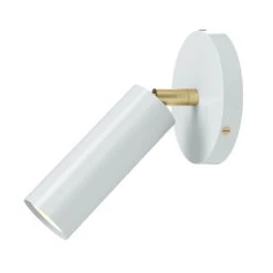 Color Reader Sconce - No Arm -Cozy Light World 2 reader sconce 0 brass chalk