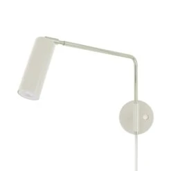 Color Reader Swing Arm Plug-in Sconce - 17" Arm 36 Color Reader Swing Arm Plug-in Sconce - 17" Arm -Cozy Light World 2 reader swing arm plug in sconce nickel nickel
