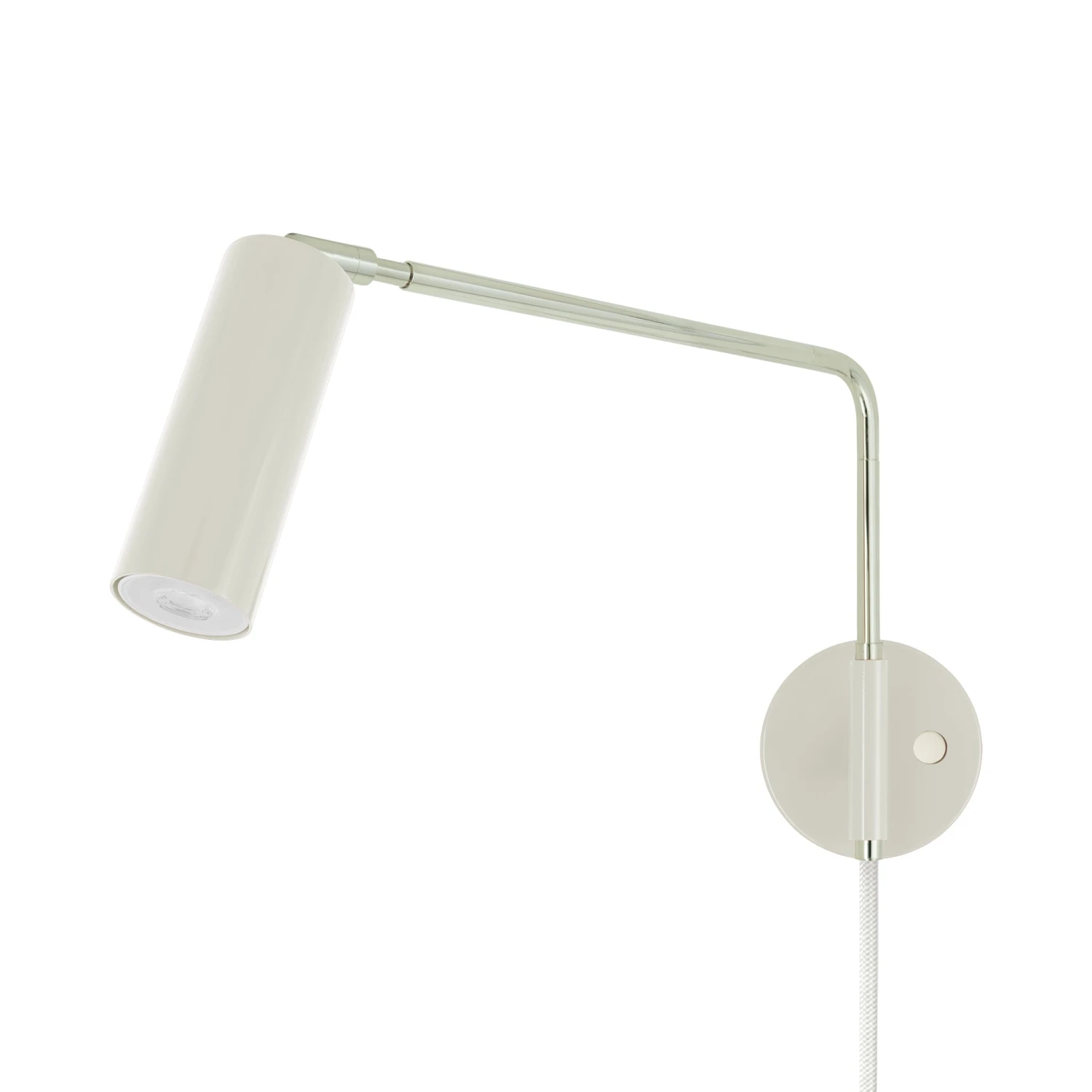 Color Reader Swing Arm Plug-in Sconce - 17" Arm 17 Color Reader Swing Arm Plug-in Sconce - 17" Arm - Image 17