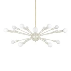 Color Elliptical Sputnik Chandelier 30 Color Elliptical Sputnik Chandelier -Cozy Light World 2 sputnik chandelier elliptical bone brass