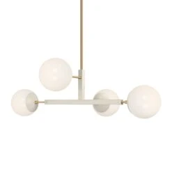Color Status Chandelier 35" 27 Color Status Chandelier 35" -Cozy Light World 2 status chandelier brass bone 1