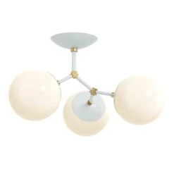 Color Supreme Flush Mount 27 Color Supreme Flush Mount -Cozy Light World 2 supreme flush mount brass chalk