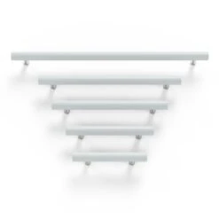 Color Swift Pull - Nickel 26 Color Swift Pull - Nickel -Cozy Light World 2 swift pulls nickel chalk