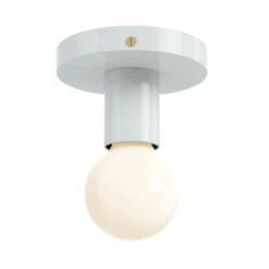 Color Twink Flush Mount 27 Color Twink Flush Mount -Cozy Light World 2 twink flush mount brass chalk