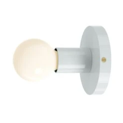 Color Twink Sconce -Cozy Light World 2 twink sconce brass chalk