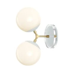 Color Visage Sconce 6" 27 Color Visage Sconce 6" -Cozy Light World 2 visage sconce brass chalk edb3c08b 7f23 45bf a966 5098b6666a55