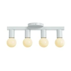 Color Vogue 4 Flush Mount 39 Color Vogue 4 Flush Mount -Cozy Light World 2 vogue 4 flush mount nickel chalk