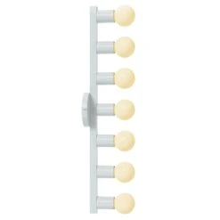 Color Vogue 7 Sconce -Cozy Light World 2 vogue 7 sconce nickel chalk