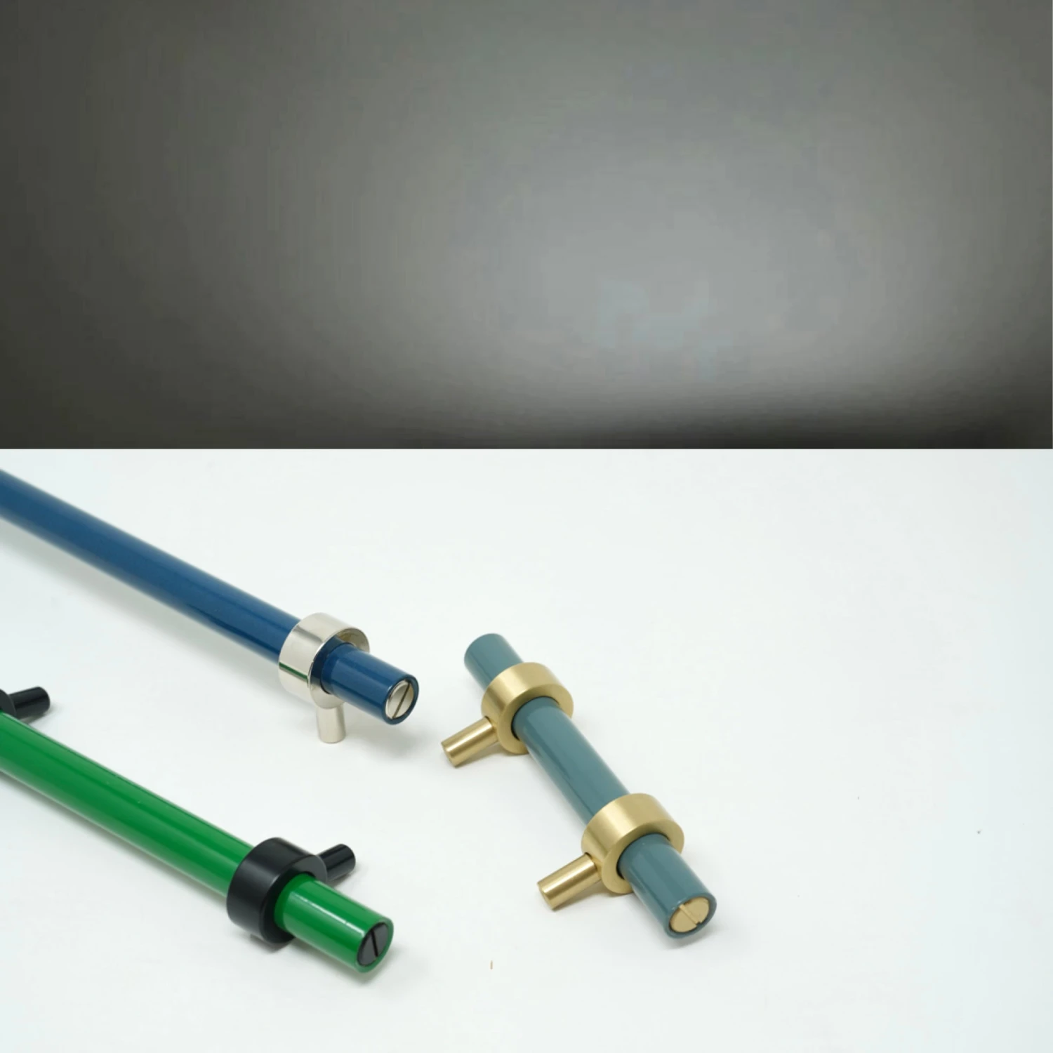 Color Caliber Pull - Nickel 6 Color Caliber Pull - Nickel - Image 6