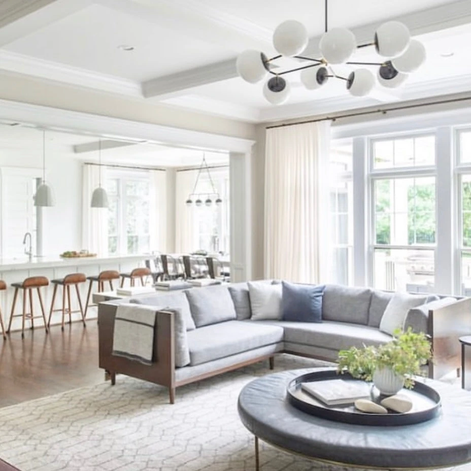 Color Crown Chandelier 46" 4 Color Crown Chandelier 46" - Image 4