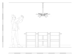 Color Elliptical Sputnik Chandelier 26 Color Elliptical Sputnik Chandelier -Cozy Light World 21800 SPUTNIK CHANDELIER 24