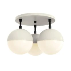 Color Ballsy Flush Mount -Cozy Light World 3 ballsy flush mount black bone 8e9aa90f ce3e 4c10 95d0 c20fbf457cac