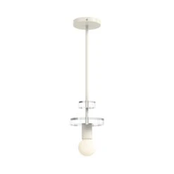 Color Bling Pendant -Cozy Light World 3 bling pendant nickel bone