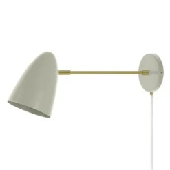 Color Boom Plug-in Sconce - 10" Arm 27 Color Boom Plug-in Sconce - 10" Arm -Cozy Light World 3 boom plugin sconce 10 brass spa