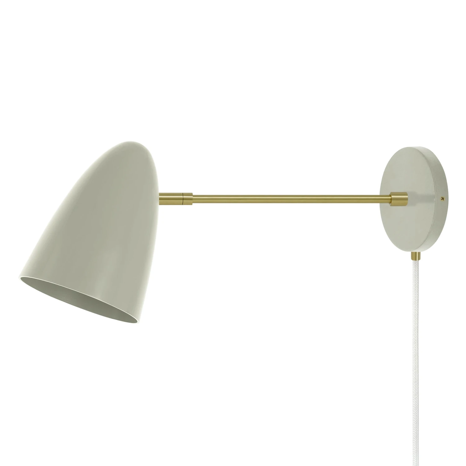 Color Boom Plug-in Sconce - 10" Arm 8 Color Boom Plug-in Sconce - 10" Arm - Image 8