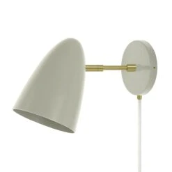Color Boom Plug-In Sconce - 3" Arm -Cozy Light World 3 boom plugin sconce 3 brass spa d338ef7c 6917 441e 83f4 64299275ee41