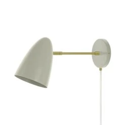Color Boom Plug-in Sconce - 6" Arm 26 Color Boom Plug-in Sconce - 6" Arm -Cozy Light World 3 boom plugin sconce 6 brass spa