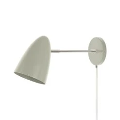 Color Boom Plug-in Sconce - 6" Arm 39 Color Boom Plug-in Sconce - 6" Arm -Cozy Light World 3 boom plugin sconce 6 nickel spa