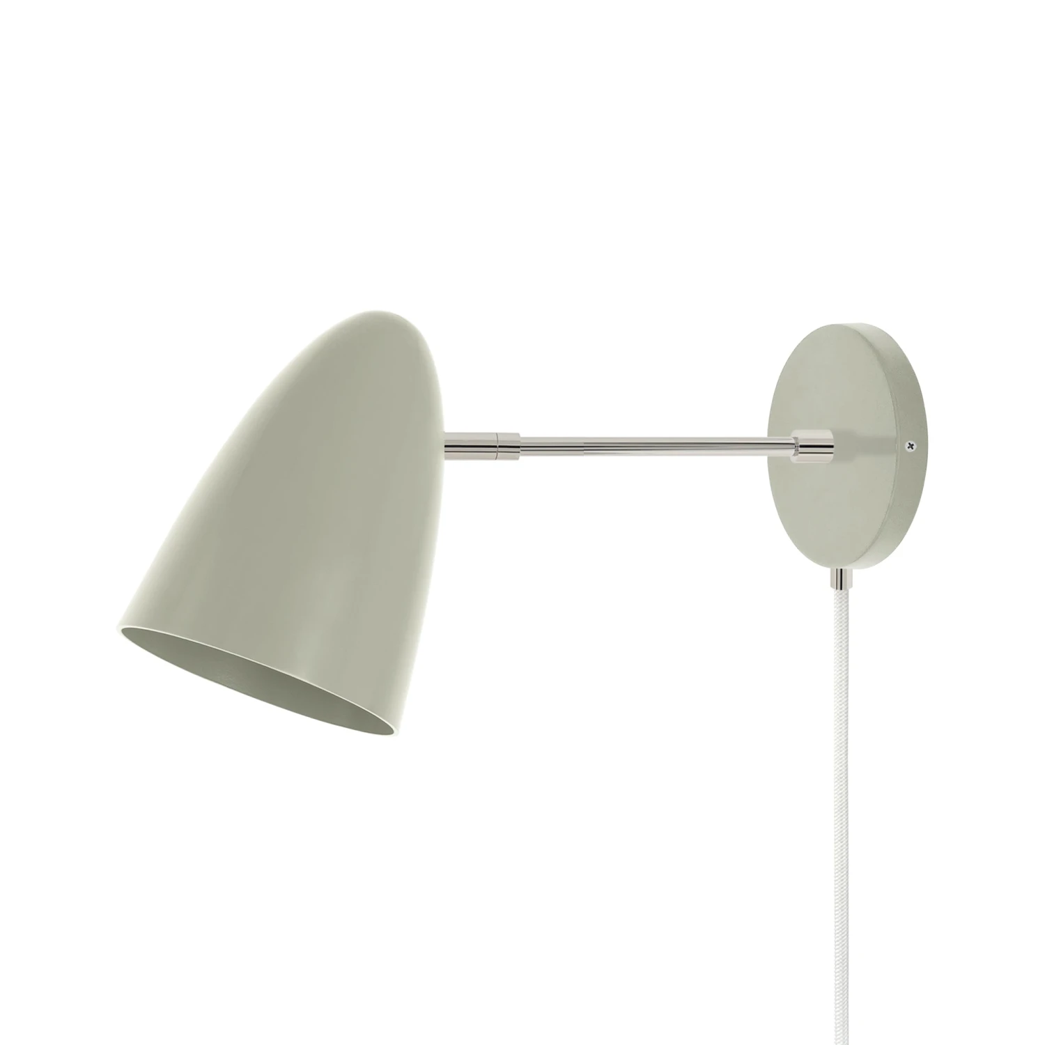 Color Boom Plug-in Sconce - 6" Arm 20 Color Boom Plug-in Sconce - 6" Arm - Image 20