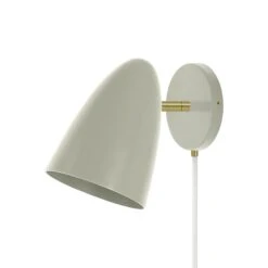Color Boom Plug-in Sconce - No Arm -Cozy Light World 3 boom plugin sconce norod brass spa