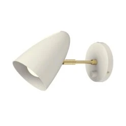 Color Boom Sconce - 3" Arm -Cozy Light World 3 boom sconce 3 brass bone 0db79062 d1f2 4e3c bbd6 36235536e507