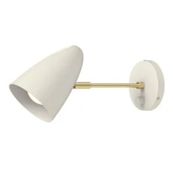 Color Boom Sconce - 6" Arm 27 Color Boom Sconce - 6" Arm -Cozy Light World 3 boom sconce 6 brass bone