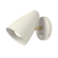 Color Boom Sconce - No Arm -Cozy Light World 3 boom sconce brass bone