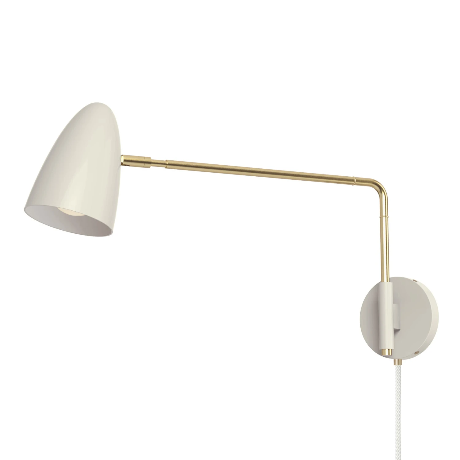 Color Boom Swing Arm Plug-in Sconce - 17" Arm 6 Color Boom Swing Arm Plug-in Sconce - 17" Arm - Image 6