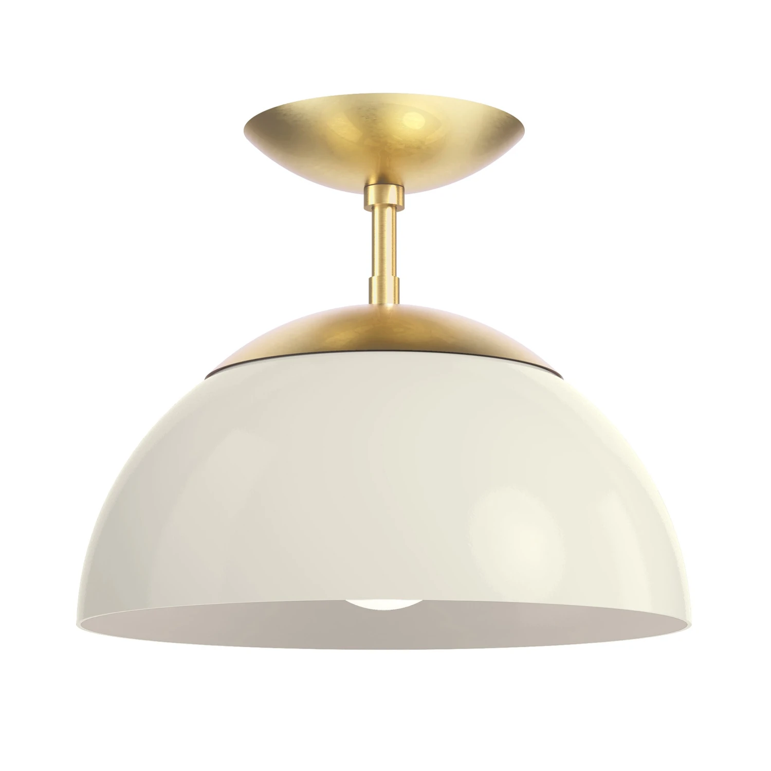 Color Cadbury Flush Mount 12" 10 Color Cadbury Flush Mount 12" - Image 10