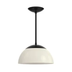 Color Cadbury Pendant 12" -Cozy Light World 3 cadburry pendant 12 black bone 2f5ddad8 a34d 49ca ab47 e218aac823af